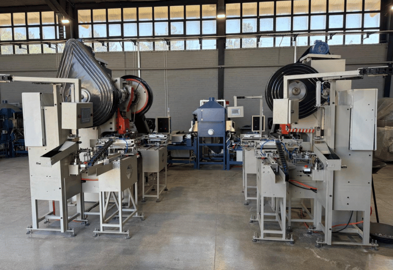 Full Production Line Overview 1