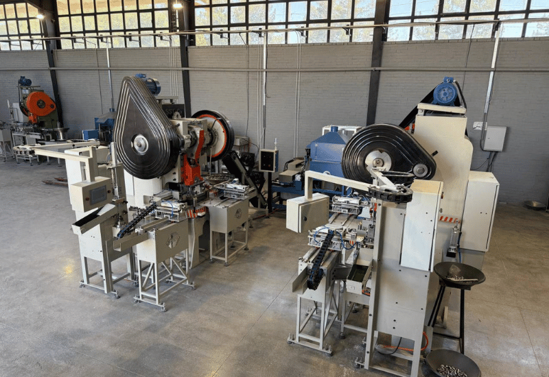 Full Production Line Overview 2