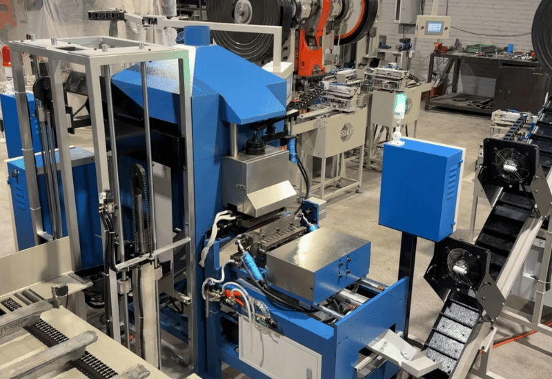 Full Production Line Overview 3